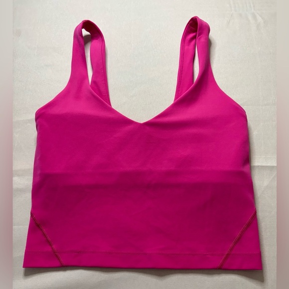 Lululemon Align Tank Top | Sonic Pink | Size 2 - Picture 5 of 7